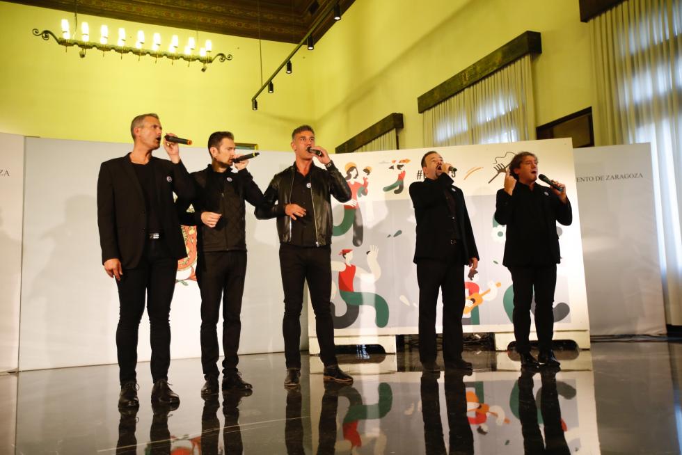 Presentación de las Fiestas del Pilar 2019