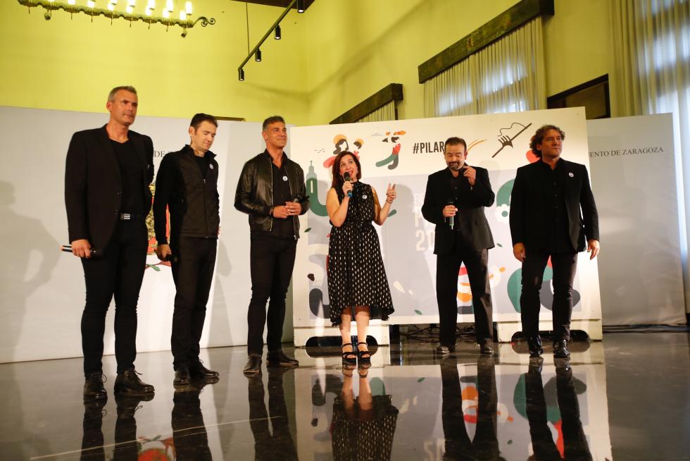 Presentación de las Fiestas del Pilar 2019