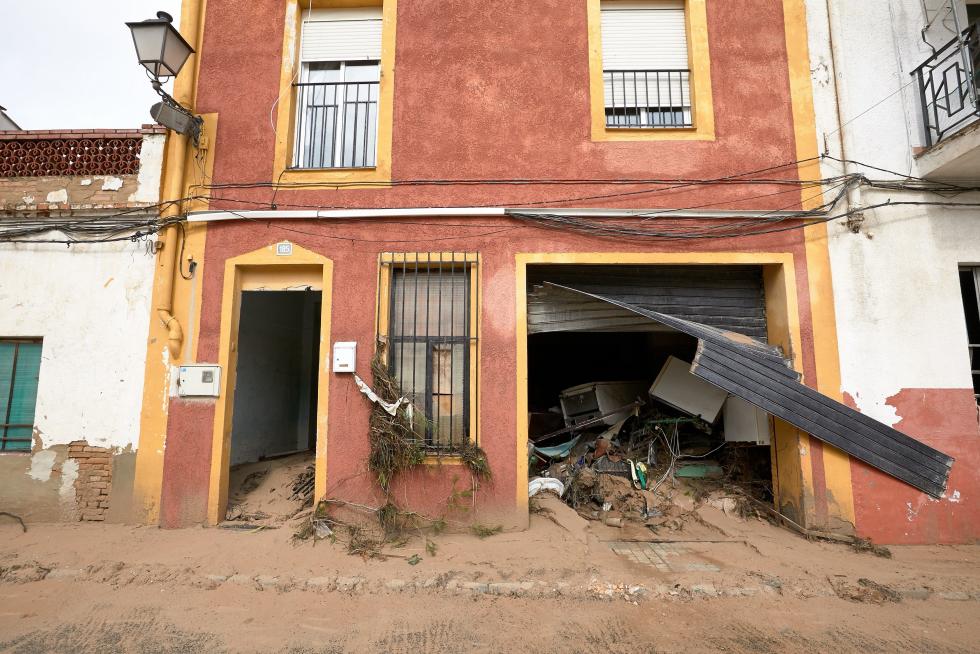 La gota fría azota el levante español