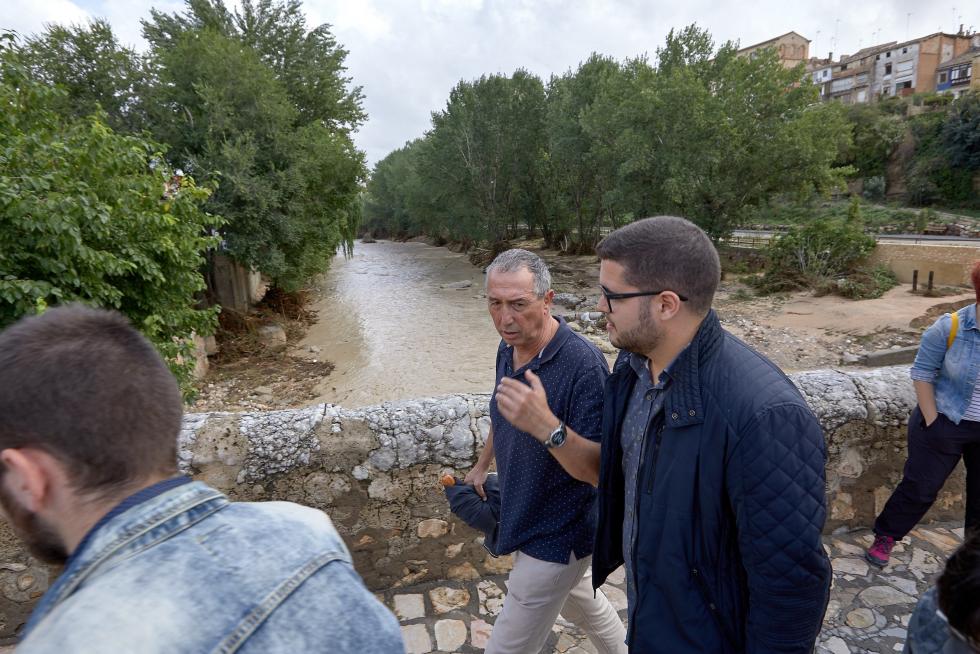 La gota fría azota el levante español