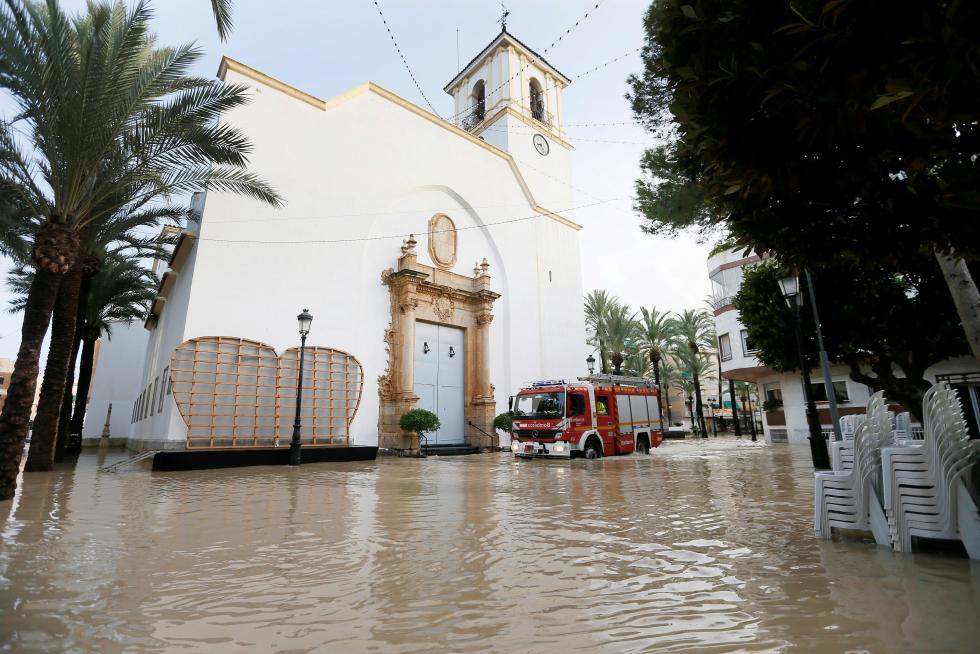 Temporal en España.