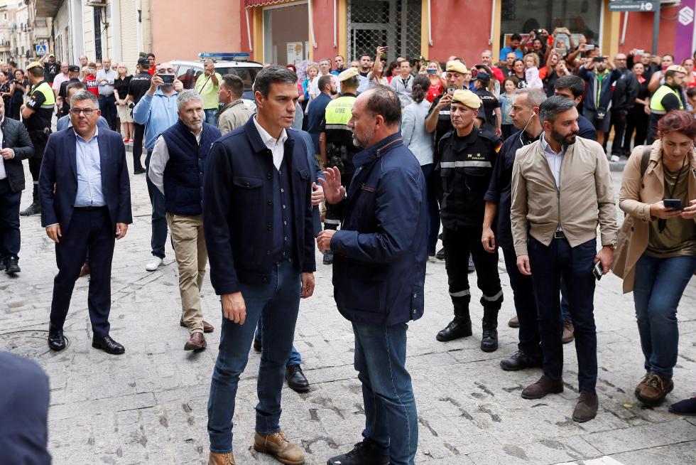 Temporal en España.
