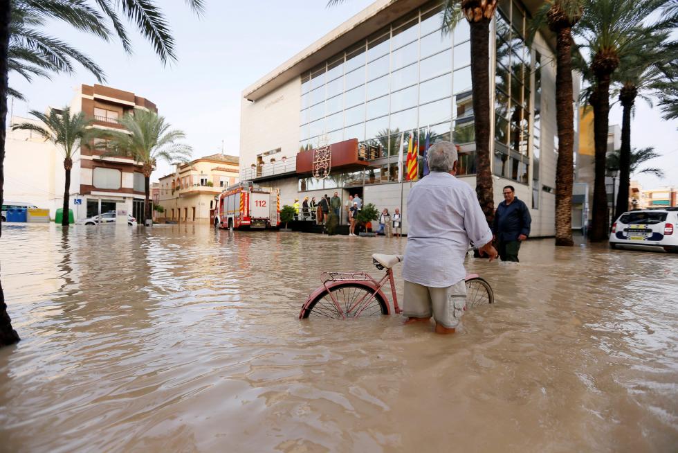 Temporal en España.