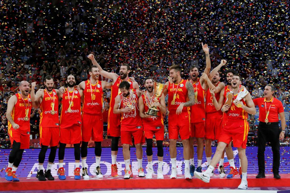 España conquista su segundo oro mundial en una final mágica ante Argentina