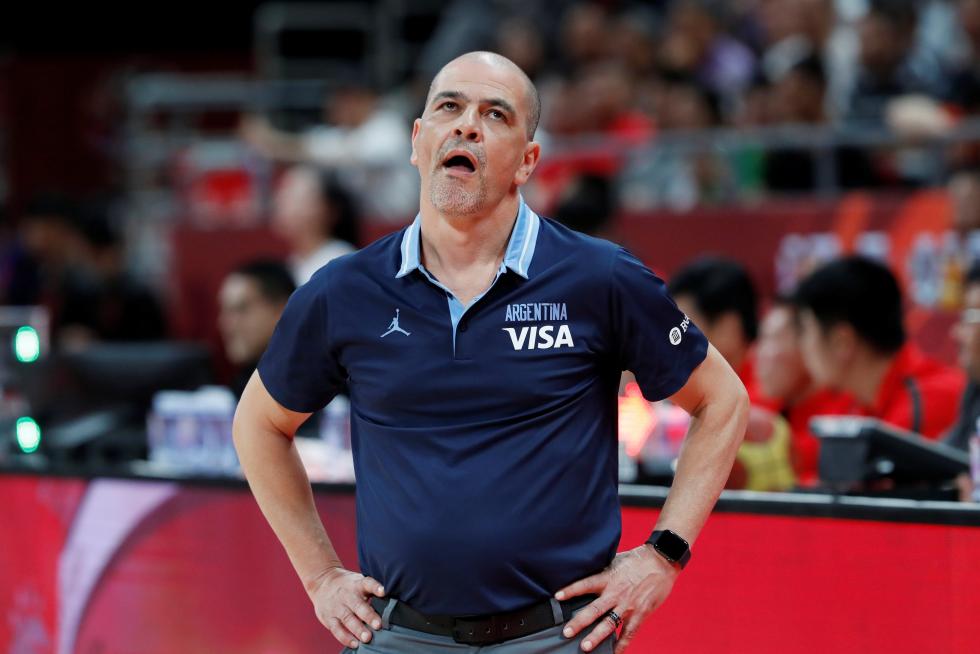 La final del Mundial de Baloncestos entre Argentina y España, en imágenes