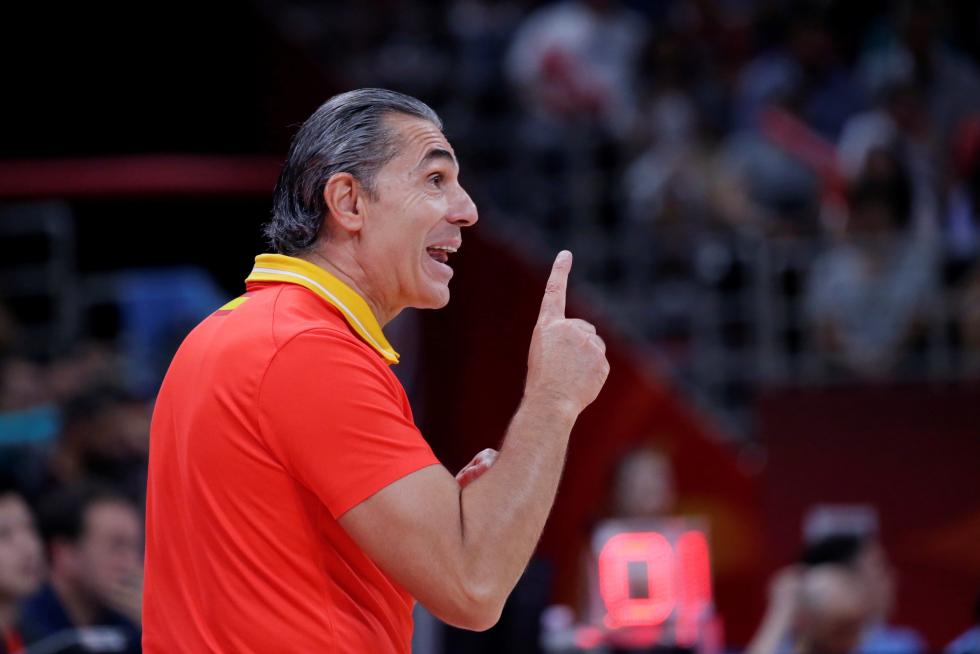 La final del Mundial de Baloncestos entre Argentina y España, en imágenes
