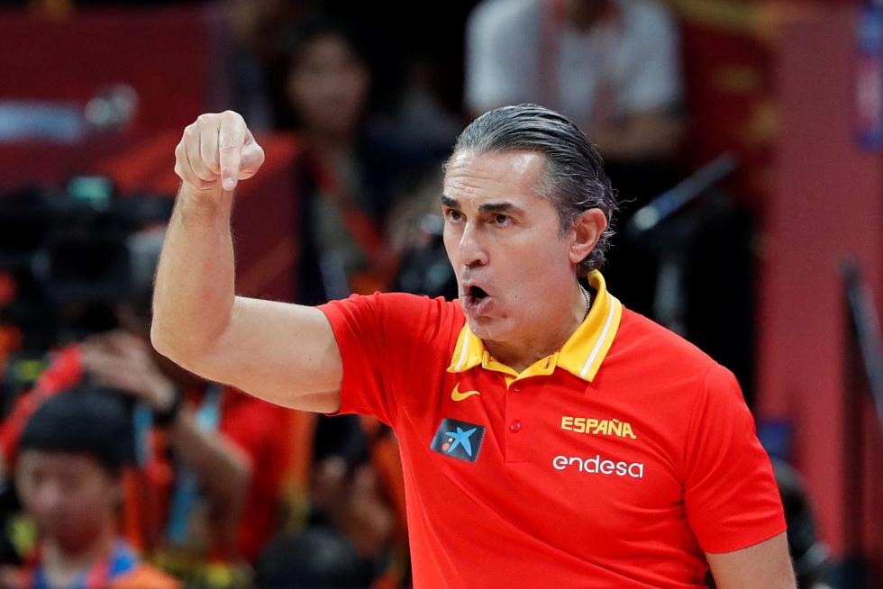 La final del Mundial de Baloncestos entre Argentina y España, en imágenes