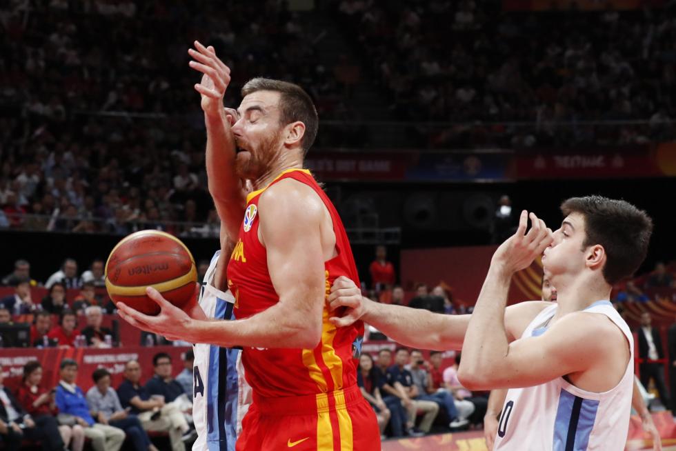 La final del Mundial de Baloncestos entre Argentina y España, en imágenes