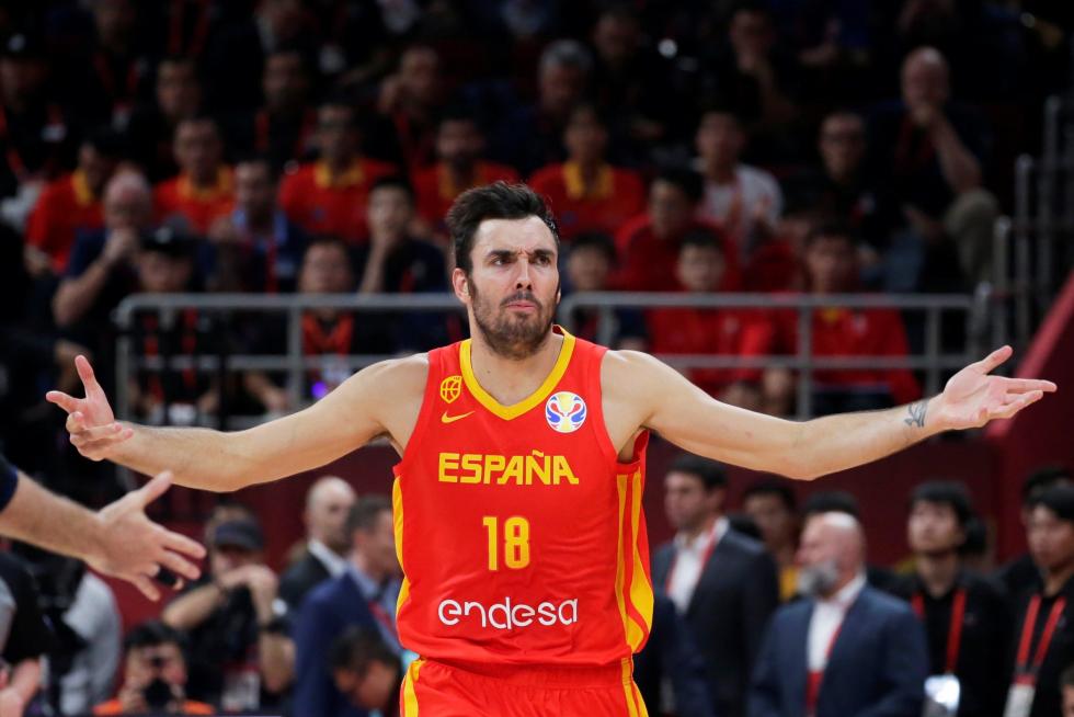 La final del Mundial de Baloncestos entre Argentina y España, en imágenes