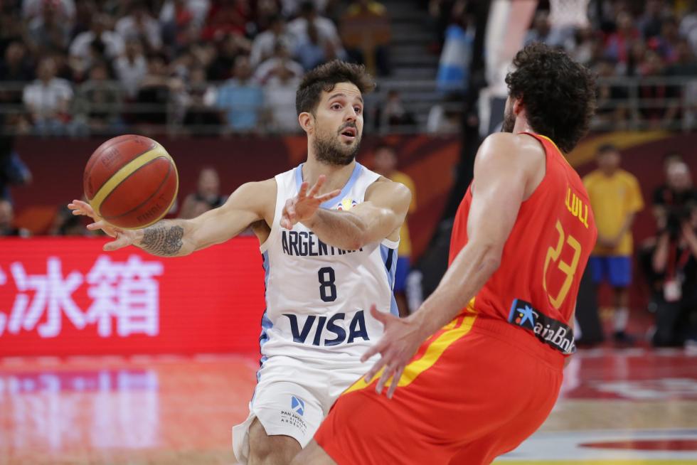 La final del Mundial de Baloncestos entre Argentina y España, en imágenes