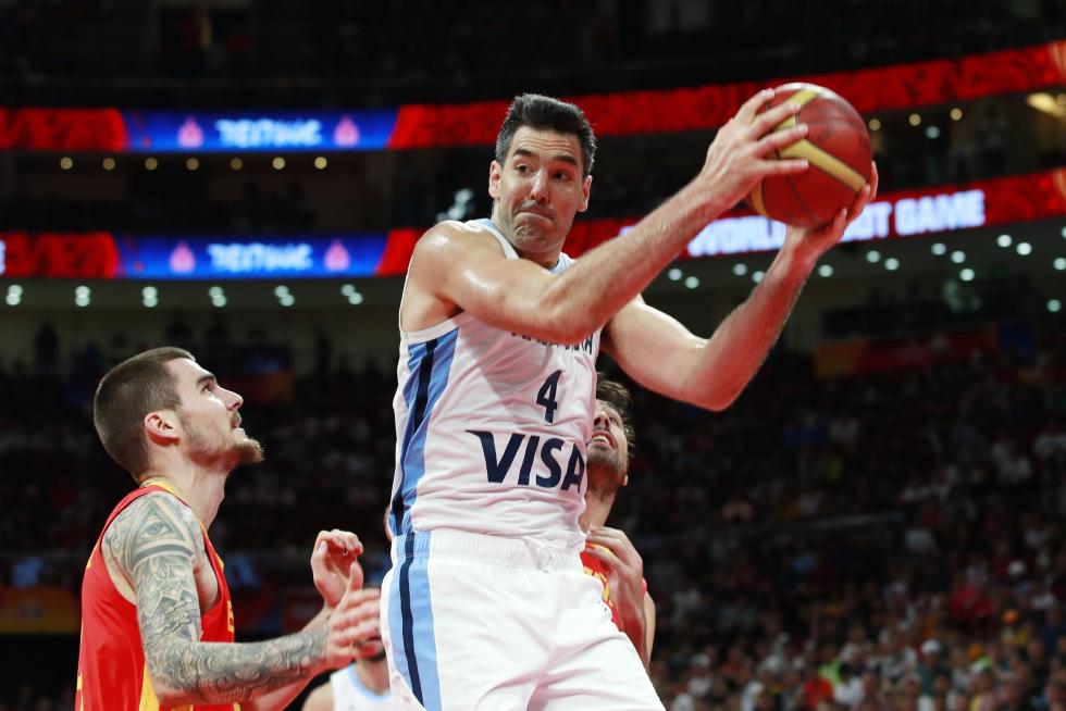 La final del Mundial de Baloncestos entre Argentina y España, en imágenes