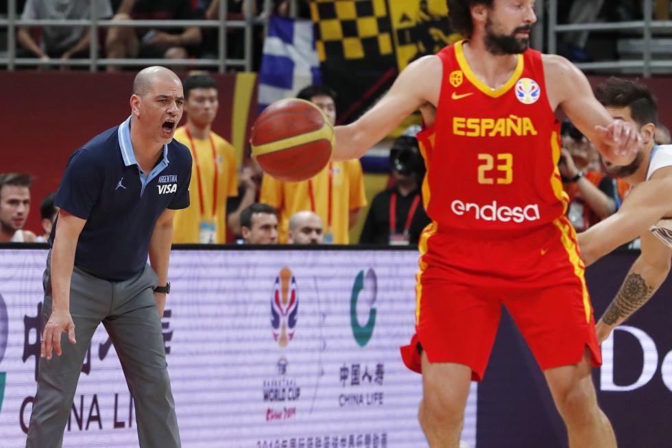 La final del Mundial de Baloncestos entre Argentina y España, en imágenes