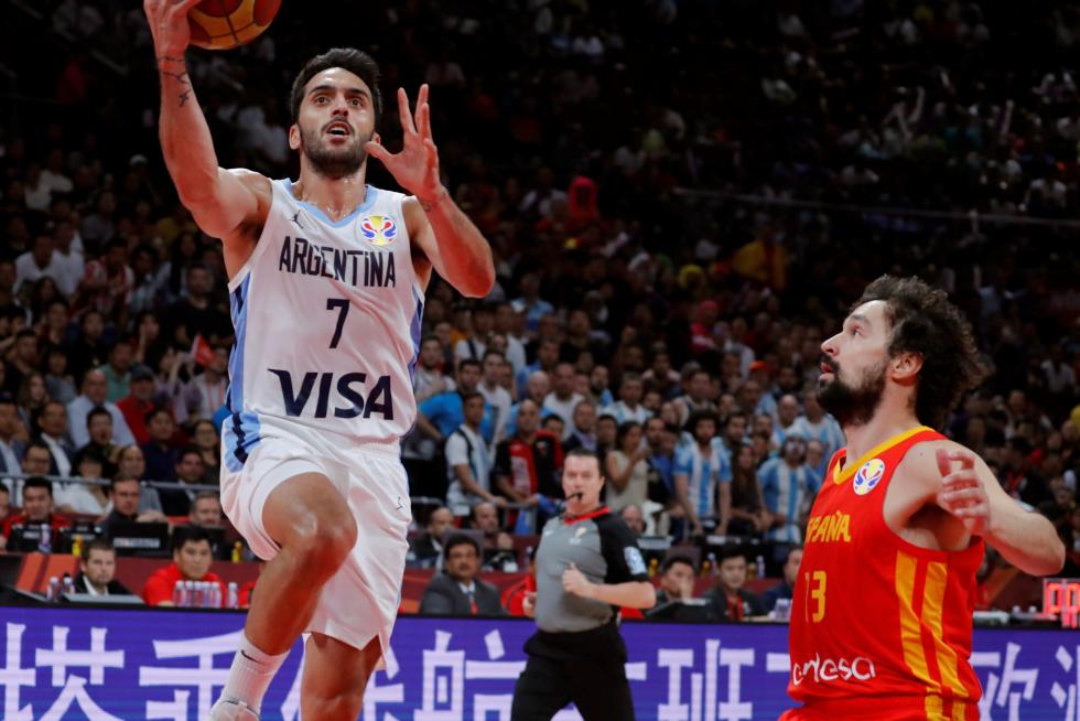 La final del Mundial de Baloncestos entre Argentina y España, en imágenes