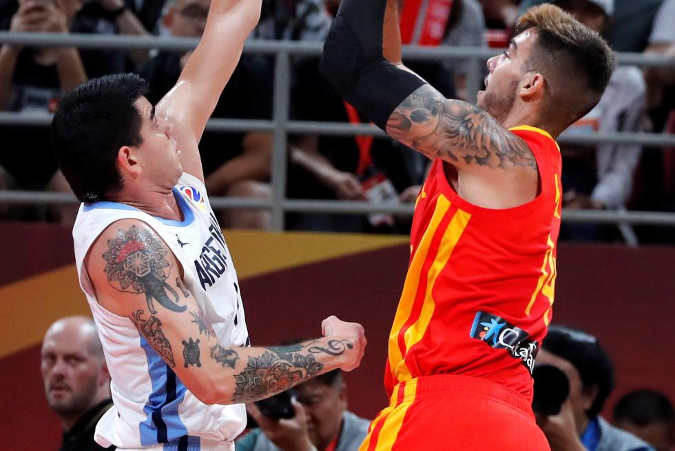 La final del Mundial de Baloncestos entre Argentina y España, en imágenes