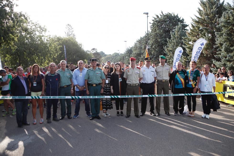 II Correría Popular Guardia Civil Zaragoza