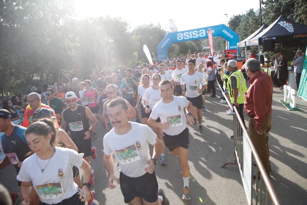 II Correría Popular Guardia Civil Zaragoza