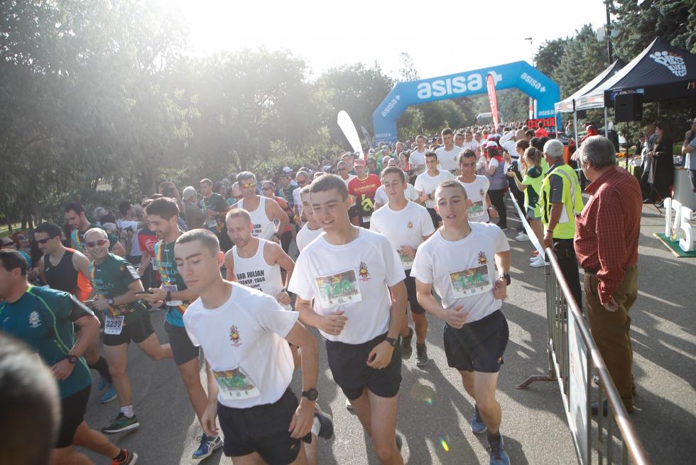 II Correría Popular Guardia Civil Zaragoza