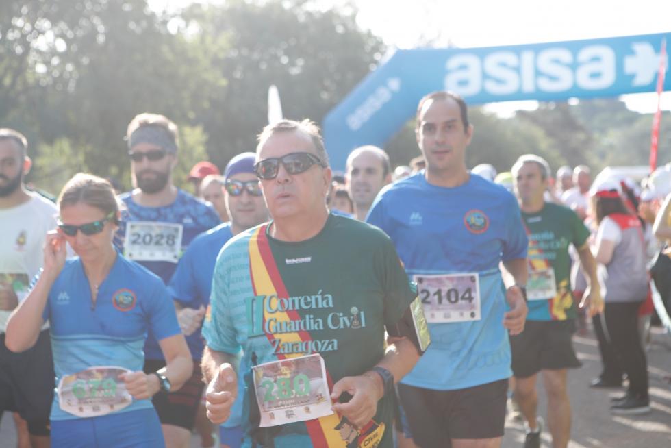 II Correría Popular Guardia Civil Zaragoza