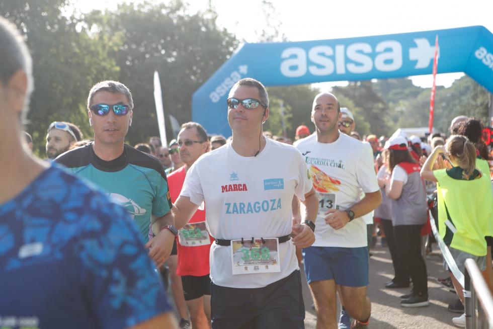 II Correría Popular Guardia Civil Zaragoza