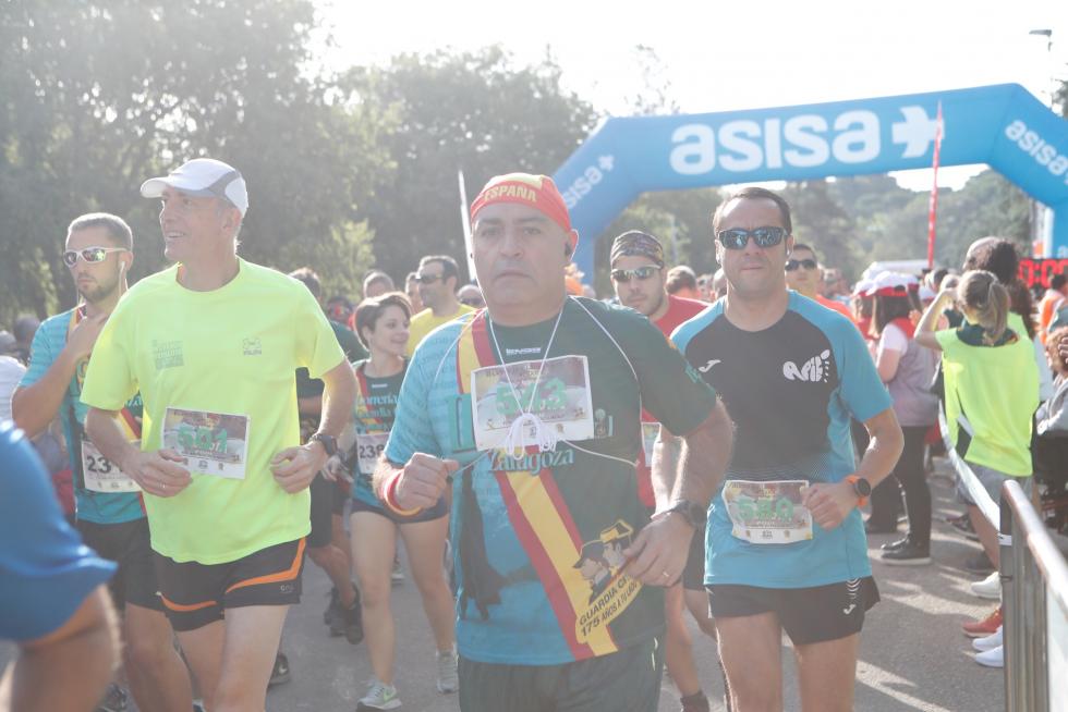 II Correría Popular Guardia Civil Zaragoza