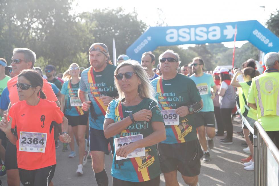 II Correría Popular Guardia Civil Zaragoza