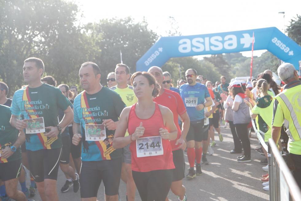 II Correría Popular Guardia Civil Zaragoza