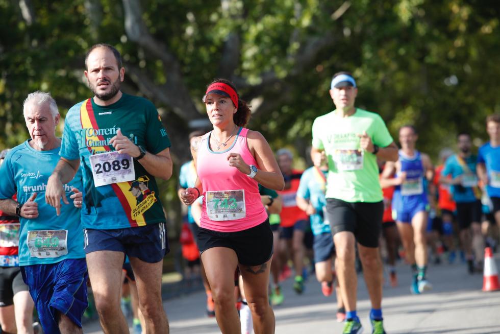 II Correría Popular Guardia Civil Zaragoza