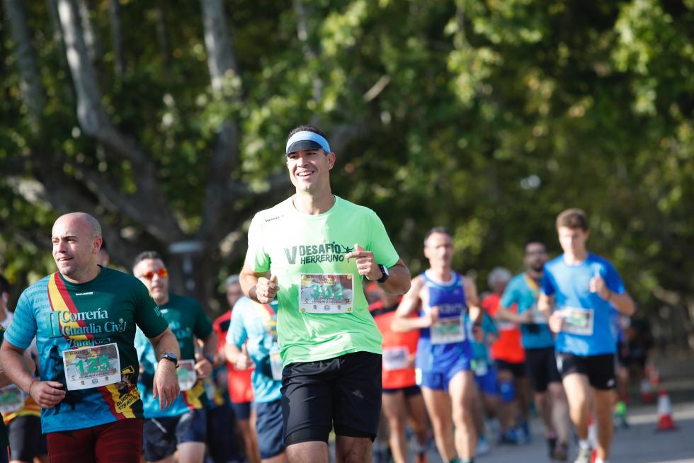 II Correría Popular Guardia Civil Zaragoza
