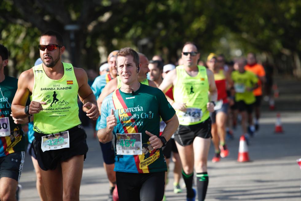 II Correría Popular Guardia Civil Zaragoza