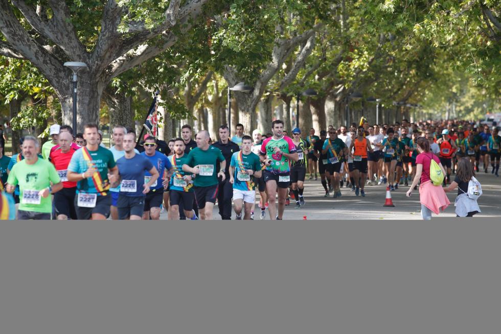II Correría Popular Guardia Civil Zaragoza