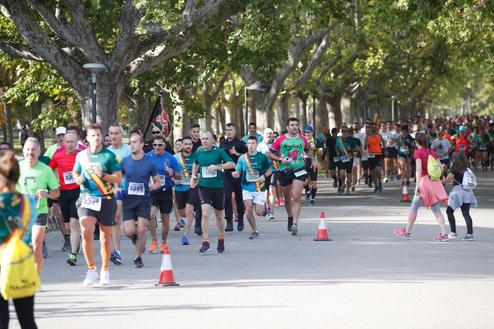 II Correría Popular Guardia Civil Zaragoza