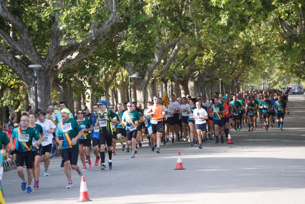 II Correría Popular Guardia Civil Zaragoza