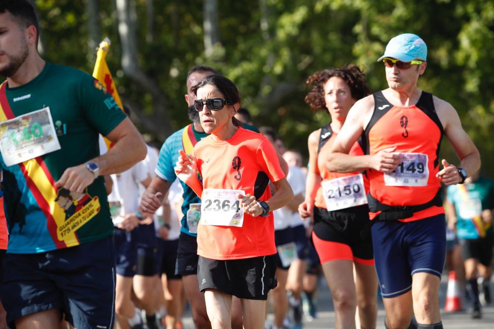 II Correría Popular Guardia Civil Zaragoza
