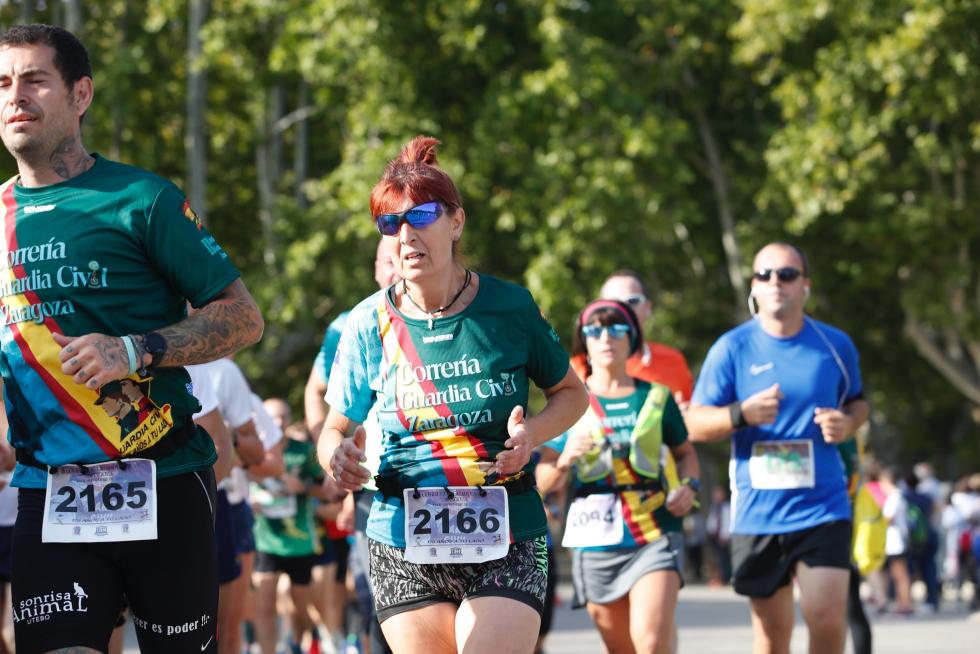 II Correría Popular Guardia Civil Zaragoza
