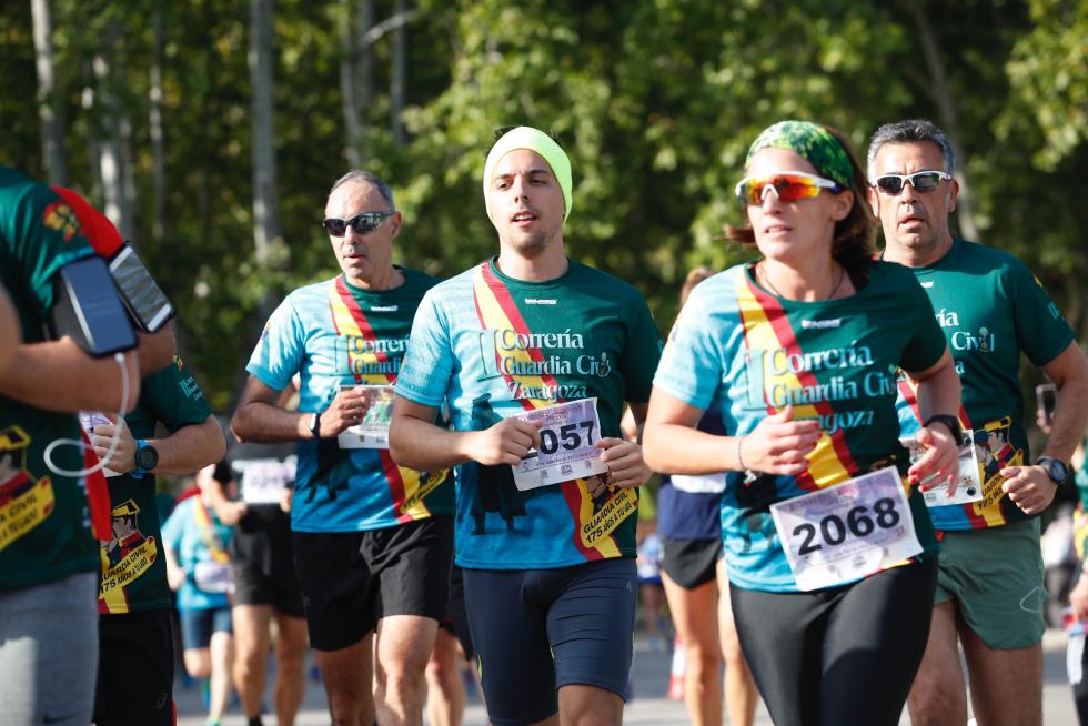 II Correría Popular Guardia Civil Zaragoza