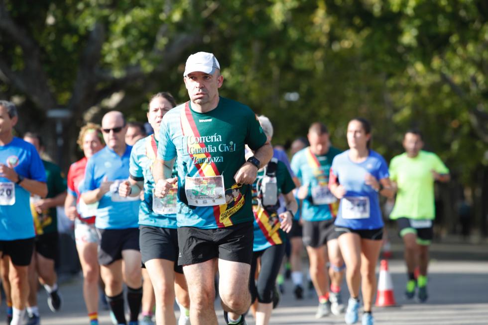 II Correría Popular Guardia Civil Zaragoza