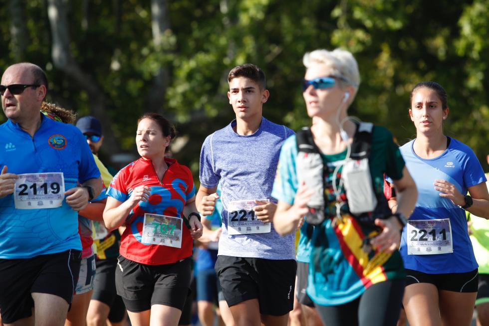 II Correría Popular Guardia Civil Zaragoza
