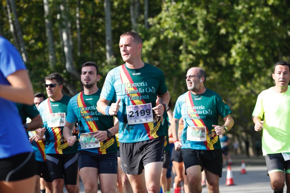 II Correría Popular Guardia Civil Zaragoza