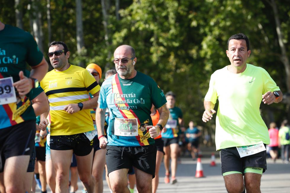 II Correría Popular Guardia Civil Zaragoza