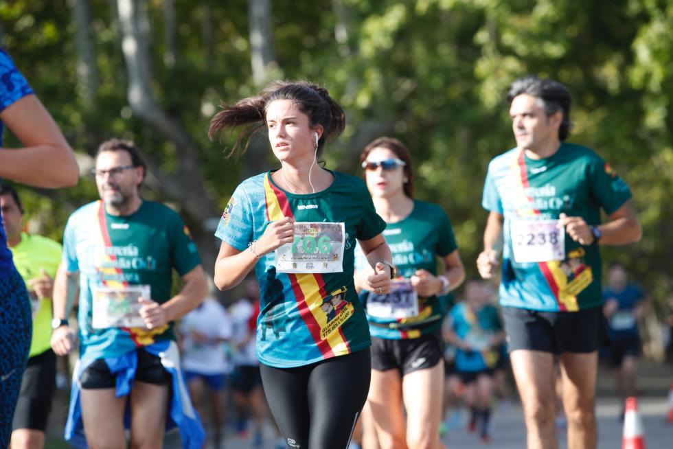 II Correría Popular Guardia Civil Zaragoza