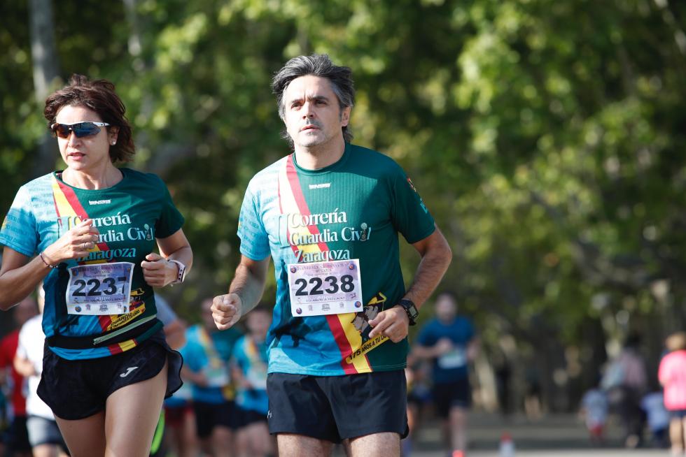 II Correría Popular Guardia Civil Zaragoza