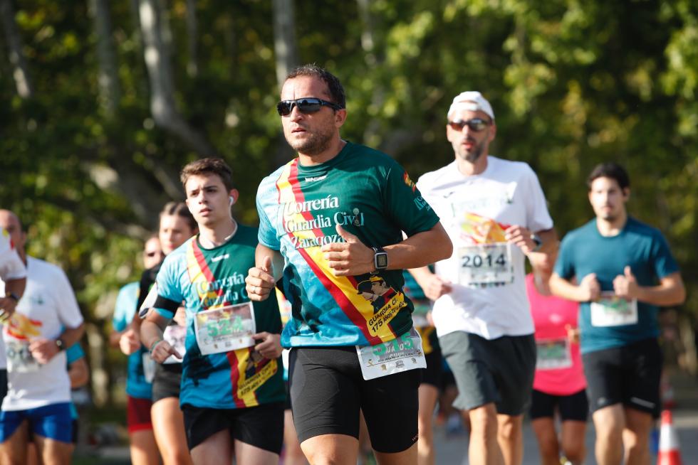 II Correría Popular Guardia Civil Zaragoza
