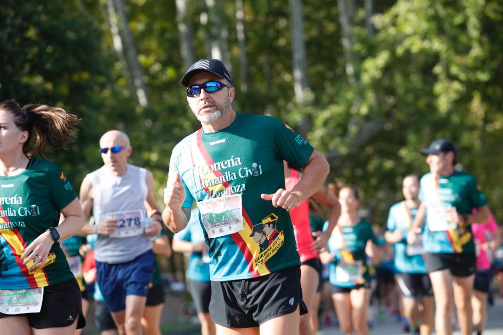 II Correría Popular Guardia Civil Zaragoza