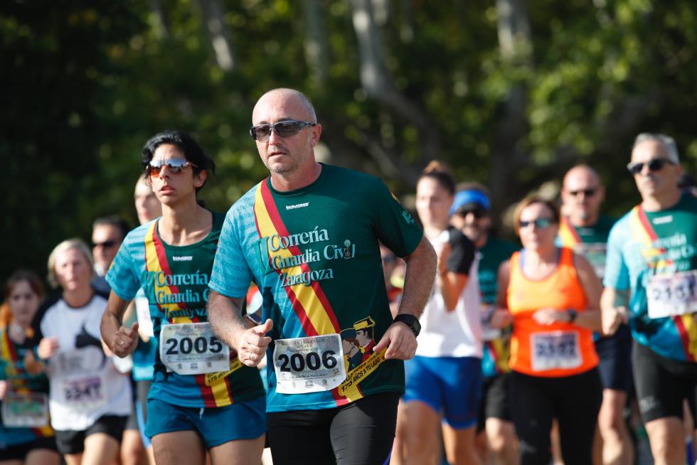 II Correría Popular Guardia Civil Zaragoza
