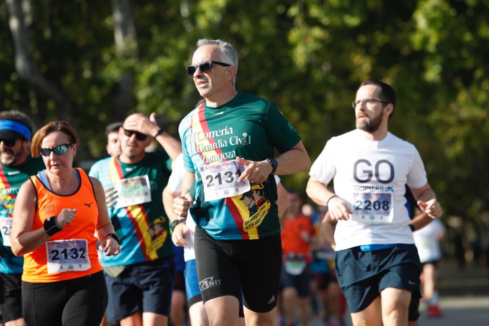 II Correría Popular Guardia Civil Zaragoza