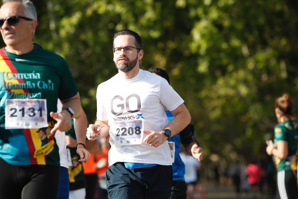 II Correría Popular Guardia Civil Zaragoza