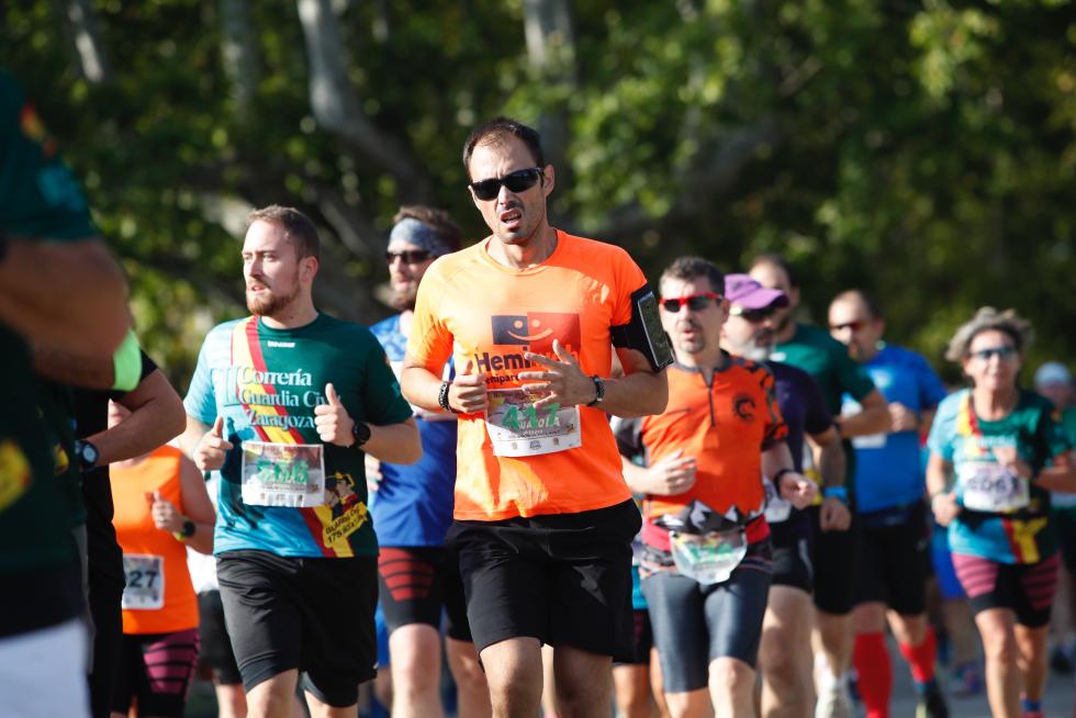 II Correría Popular Guardia Civil Zaragoza