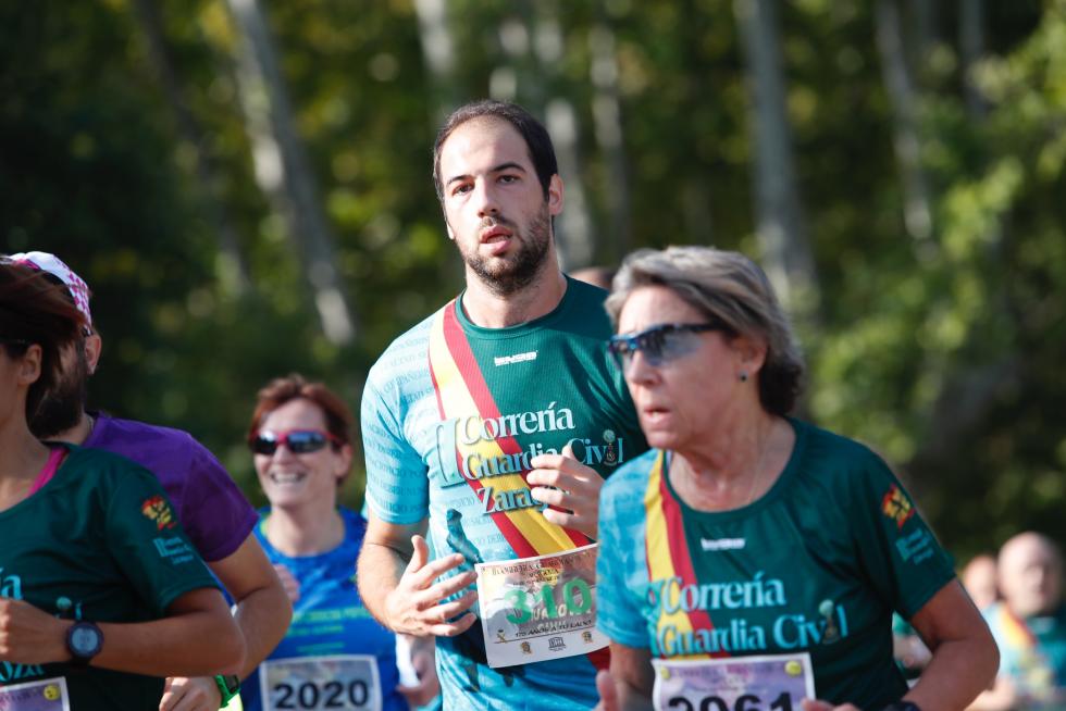 II Correría Popular Guardia Civil Zaragoza