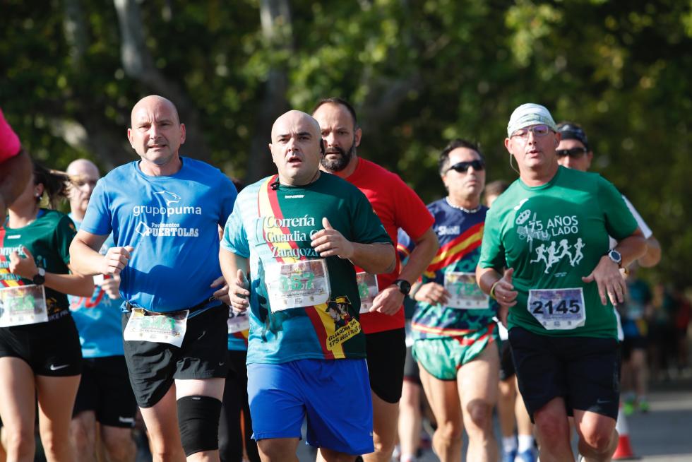 II Correría Popular Guardia Civil Zaragoza