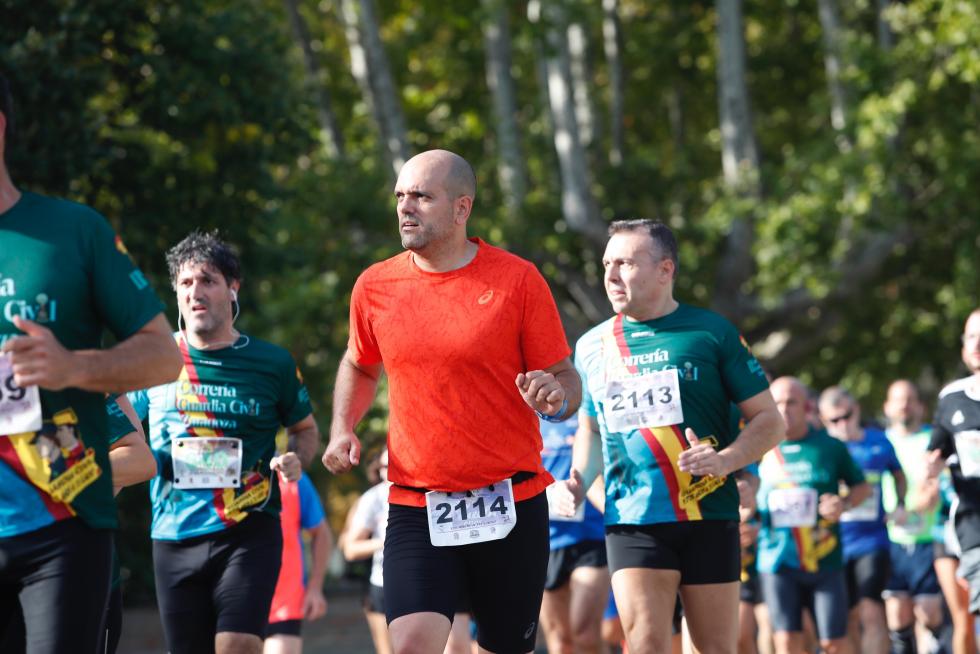 II Correría Popular Guardia Civil Zaragoza